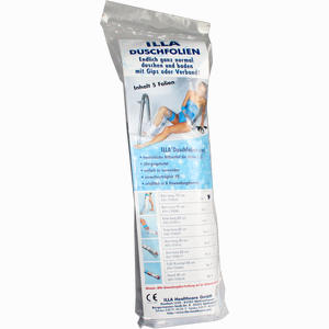 Dusch Folien Bein Lang 110cm 5 Stück - ab 14,33 €