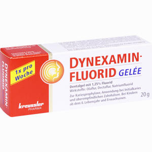 Dynexaminfluorid Gelee Gel 20 g - ab 4,85 €
