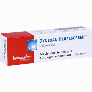 Dynexan Herpescreme  2 g - ab 0,00 &euro;