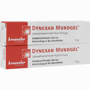 Dynexan Mundgel 2 x 10 g - ab 10,58 €