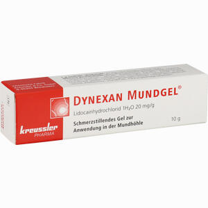 Dynexan Mundgel Gel 10 g Dynexan Mundgel Gel 10 g