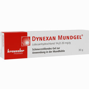 Dynexan Mundgel Gel 30 g - ab 10,49 €