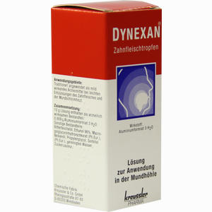 Dynexan Zahnfleischtropfen  30 ml - ab 0,00 €