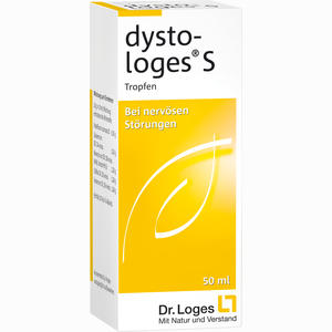 Dysto- Loges S Tropfen  50 ml