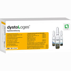 Dystologes Injektionslösung Ampullen 50 x 2 ml Dystologes Injektionslösung Ampullen 50 x 2 ml
