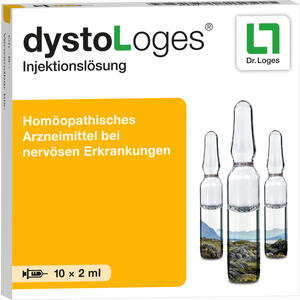 Dystologes Injektionslösung Ampullen 10 x 2 ml - ab 12,23 €