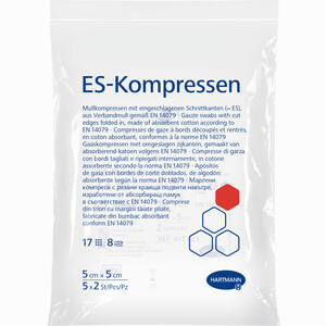E S Kompr Ster 5x5 Kompressen 5 x 2 Stück - ab 1,13 €