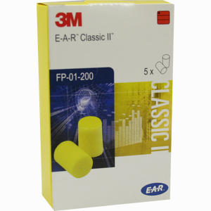 Ear Classic Ii Gehoerschutzstoepsel 10 Stück - ab 0,00 &euro;