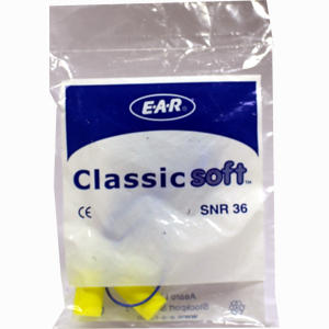 Ear Classic Soft Gehörschutzstöpsel mit Band 2 Stück - ab 0,75 €
