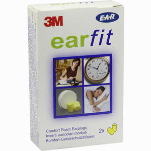 Ear Earfit mit Box Gehörschutzstöpsel 4 Stück - ab 2,48 €