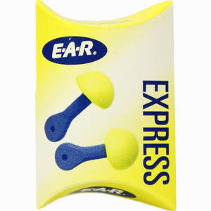 Ear Express Ohne Band Gehörschutzstöpsel  2 Stück - ab 1,20 €