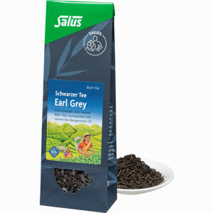 Earl Grey Schwarzer Tee Blatt-tee Bio Salus Tee 75 g - ab 4,91 €