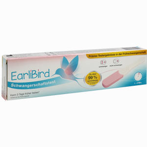 Earlibird Schwangerschaftstest Teststreifen 1 Stück - ab 5,99 €