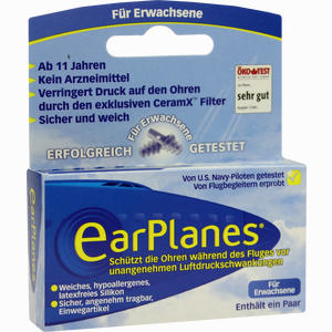 Earplanes 2 Stück - ab 6,39 €