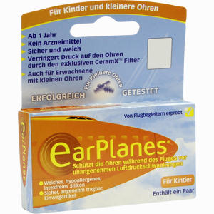 Earplanes Child/Kind 2 Stück - ab 6,34 €