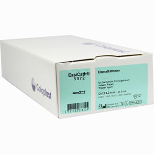 Easicath Einmalkatheter Nelaton Frauen Ch 12 5372  25 Stück - ab 58,19 €