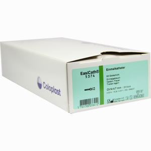 Easicath Einmalkatheter Nelaton Frauen Ch 14 5374  25 Stück - ab 57,89 €