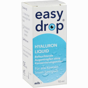 Easydrop Hyaluron Liquid Augentropfen 10 ml