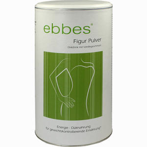 Ebbes Figur Diät Drink Pulver 500 g Ebbes Figur Diät Drink Pulver 500 g