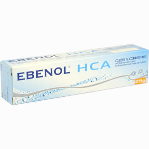 Ebenol Hca 0.25% Creme  25 g