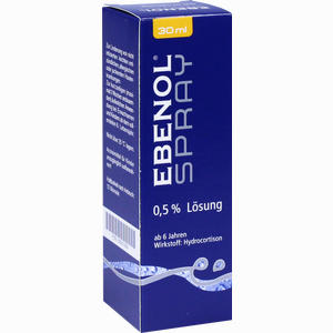 Ebenol Spray 0.5% Lösung Pumplösung 30 ml - ab 6,18 €