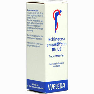 Echinacea Angust Rh D3 Augentropfen 10 ml - ab 0,00 &euro;