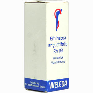 Echinacea Angust Rh D3 Dilution 20 ml - ab 22,85 €