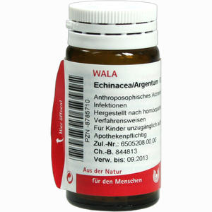 Echinacea/argentum Globuli 20 g - ab 7,56 €