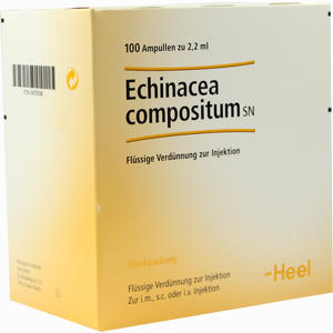 Echinacea Compositum Sn Ampullen 100 Stück - ab 126,36 €