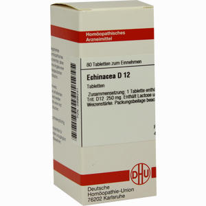 Echinacea D12 Tabletten  80 Stück - ab 8,38 €