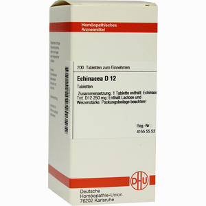 Echinacea D12 Tabletten  200 Stück - ab 0,00 €