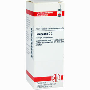 Echinacea D2 Dilution  20 ml - ab 8,20 €