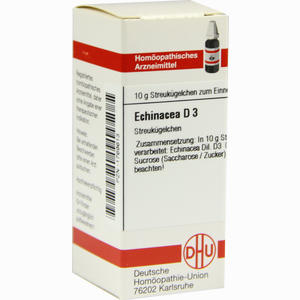 Echinacea D3 Globuli 10 g - ab 6,91 €