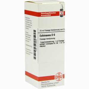 Echinacea D6 Dilution 20 ml - ab 8,15 €