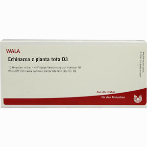 Echinacea E Pl Tota D3 Ampullen 10 x 1 ml - ab 24,92 €