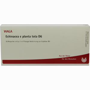 Echinacea E Pl Tota D6 Ampullen 10 x 1 ml - ab 0,00 &euro;