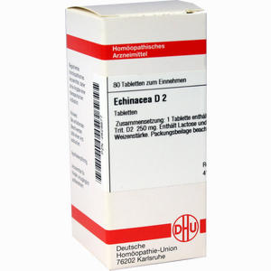 Echinacea (hab) D2 Tabletten 80 Stück - ab 8,52 €