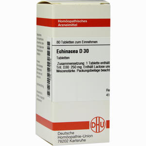Echinacea (hab) D30 Tabletten 80 Stück - ab 11,86 €