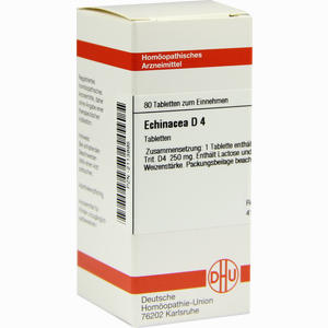 Echinacea (hab) D4 Tabletten 80 Stück - ab 8,01 €