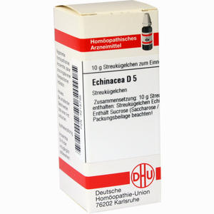 Echinacea (hab) D5 Globuli 10 g - ab 0,00 &euro;
