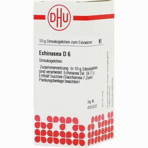 Echinacea (hab) D6 Globuli 10 g - ab 7,08 €