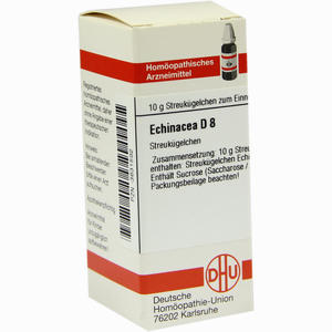 Echinacea (hab) D8 Globuli 10 g - ab 0,00 €