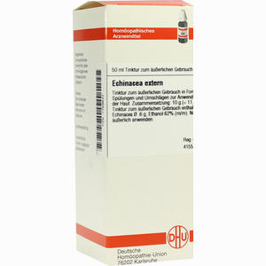 Echinacea (hab) Extern Extrakt 50 ml - ab 0,00 €