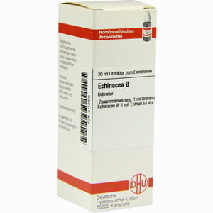 Echinacea (hab) Urtinktur Dilution 20 ml - ab 10,27 €