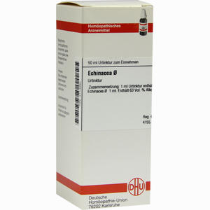 Echinacea (hab) Urtinktur Dilution 50 ml - ab 0,00 €