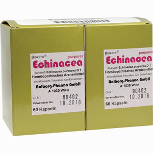 Echinacea Kapseln 120 Stück - ab 0,00 &euro;