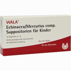 Echinacea/mercu Comp Ksupp Zäpfchen 10 x 1 g - ab 6,08 €