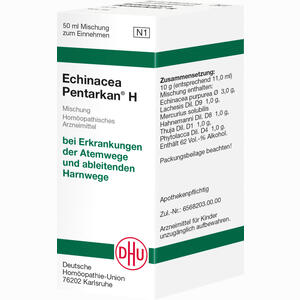 Echinacea Pentarkan H Liquidum 50 ml - ab 12,39 €