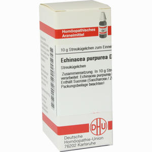 Echinacea Purpur D2 Globuli 10 g - ab 8,09 €