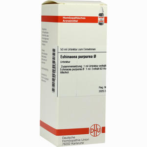 Echinacea Purpur Urtinktur Dilution 50 ml - ab 0,00 €